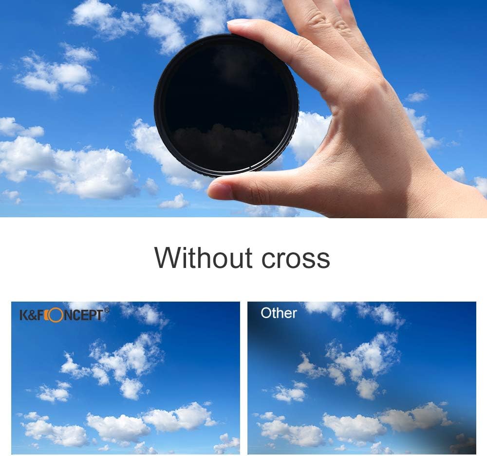 62mm Variable ND Filter ND8-ND128 HD VND Filter S46989