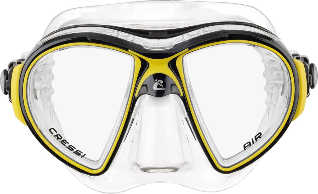 Yellow/Black Dive Mask D5078