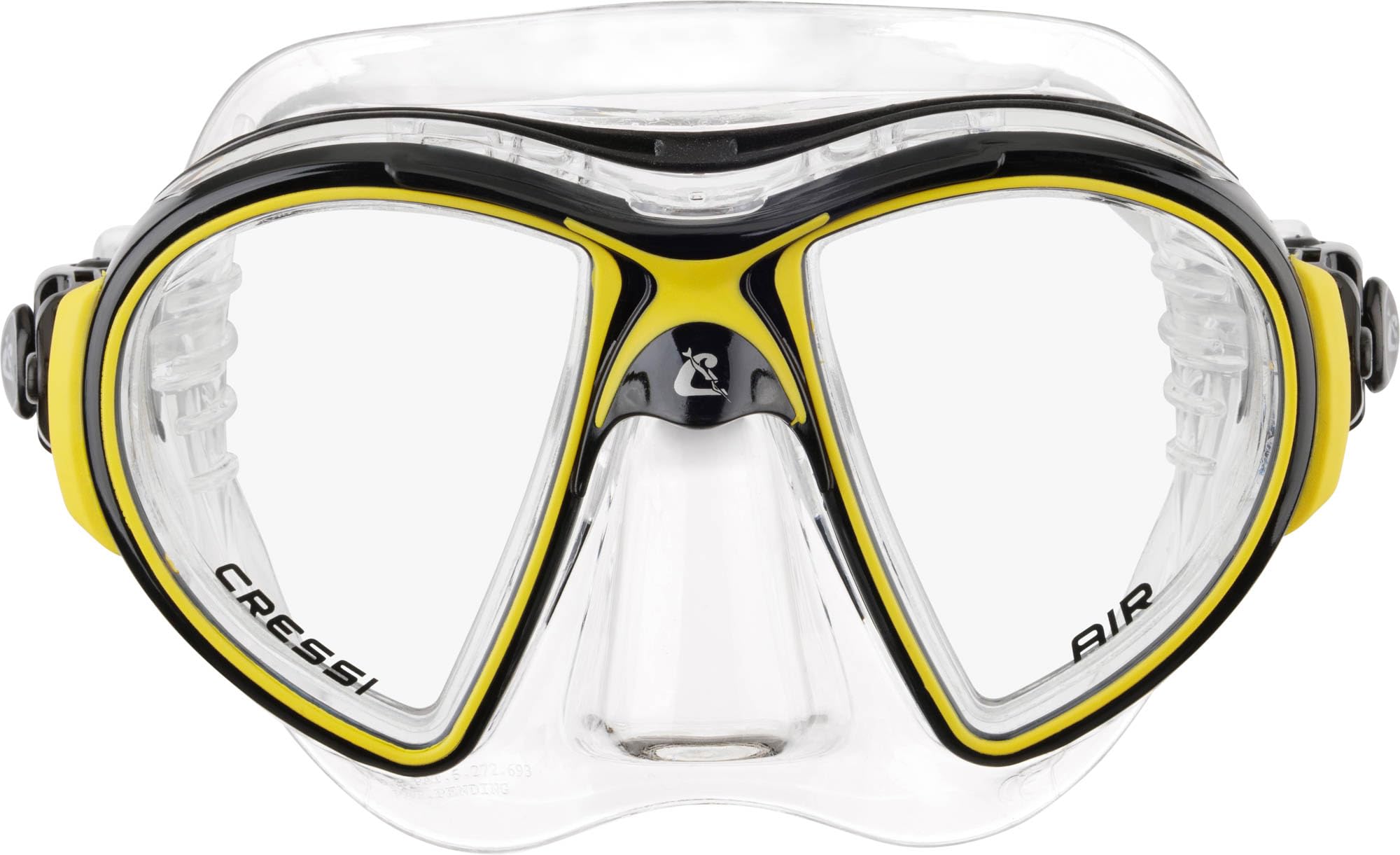 Yellow/Black Dive Mask D5078