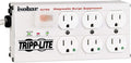 6-Outlet Surge Protector Power Strip, 15ft Cord, 3300 Joules, Right Angle Plug G3740