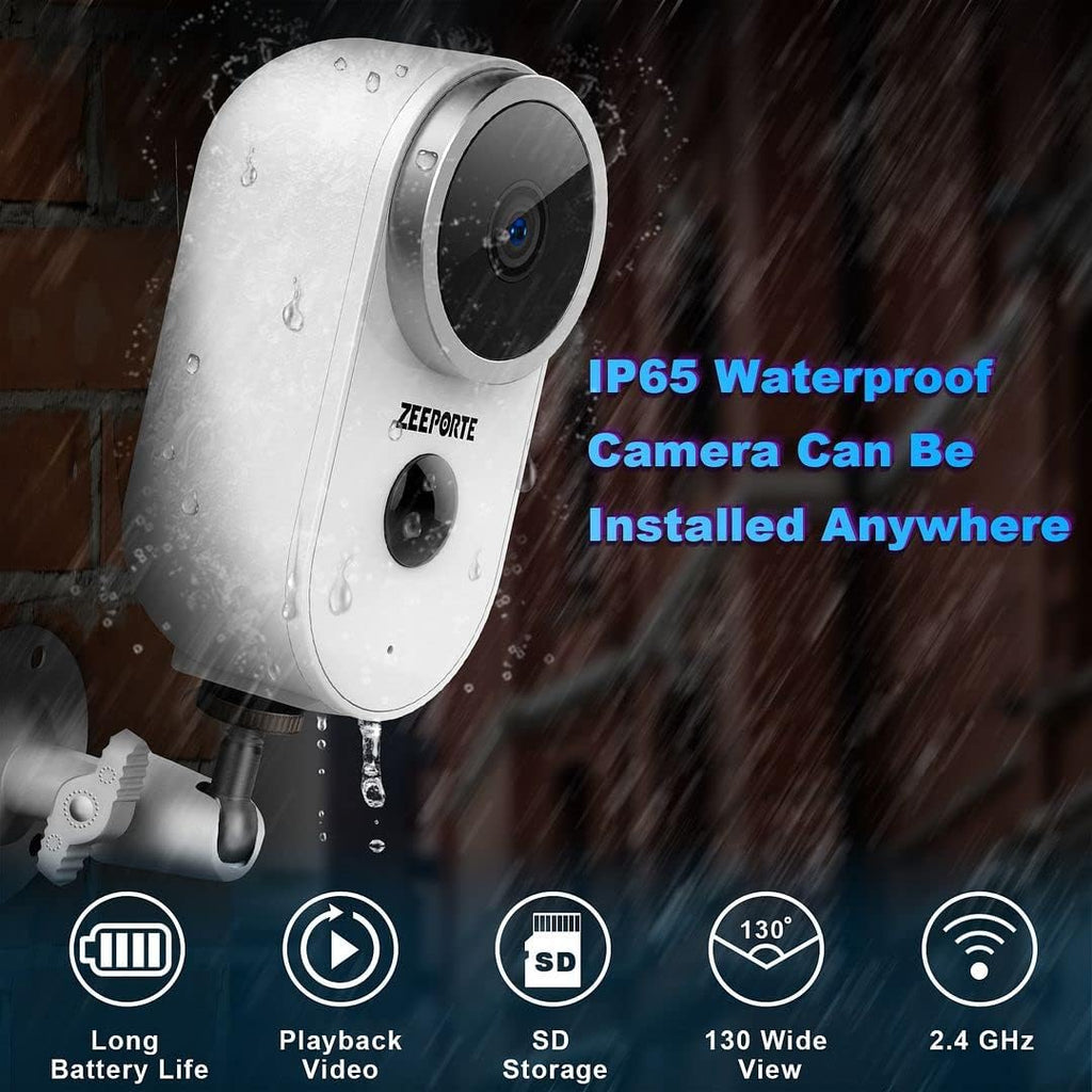 1080P HD Wireless Security Camera with Night Vision R265