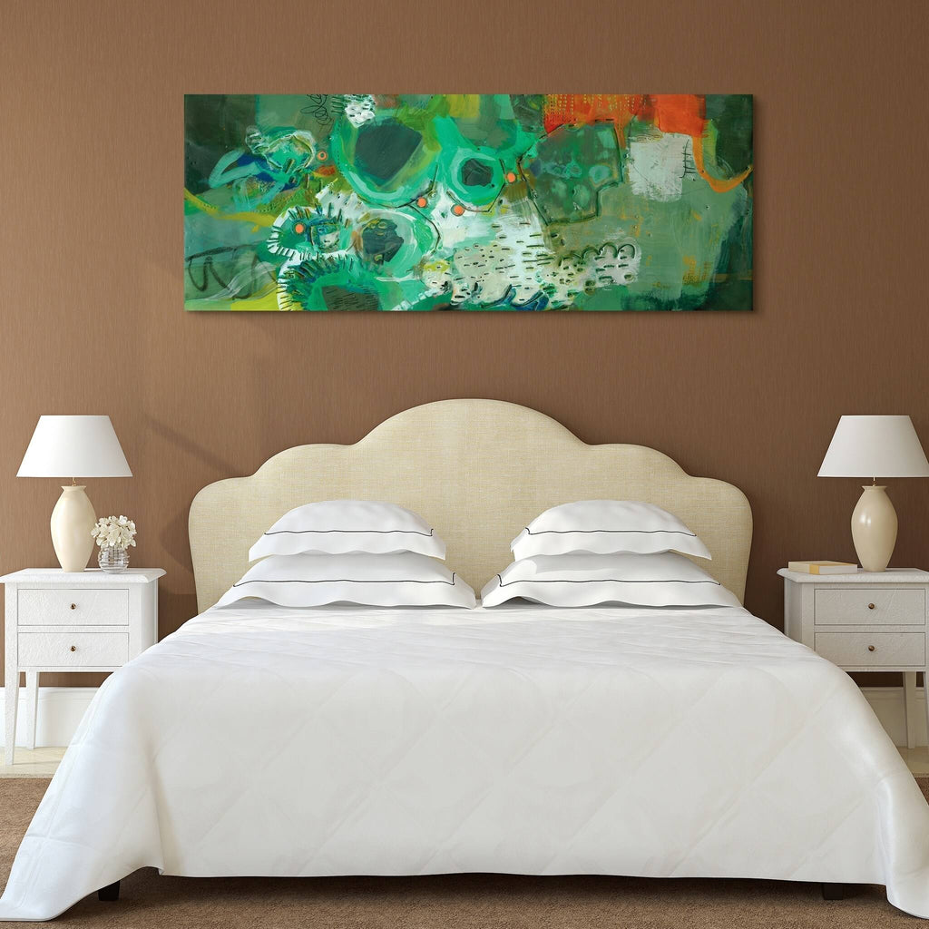 Frameless Printed Tempered Art Glass J6123