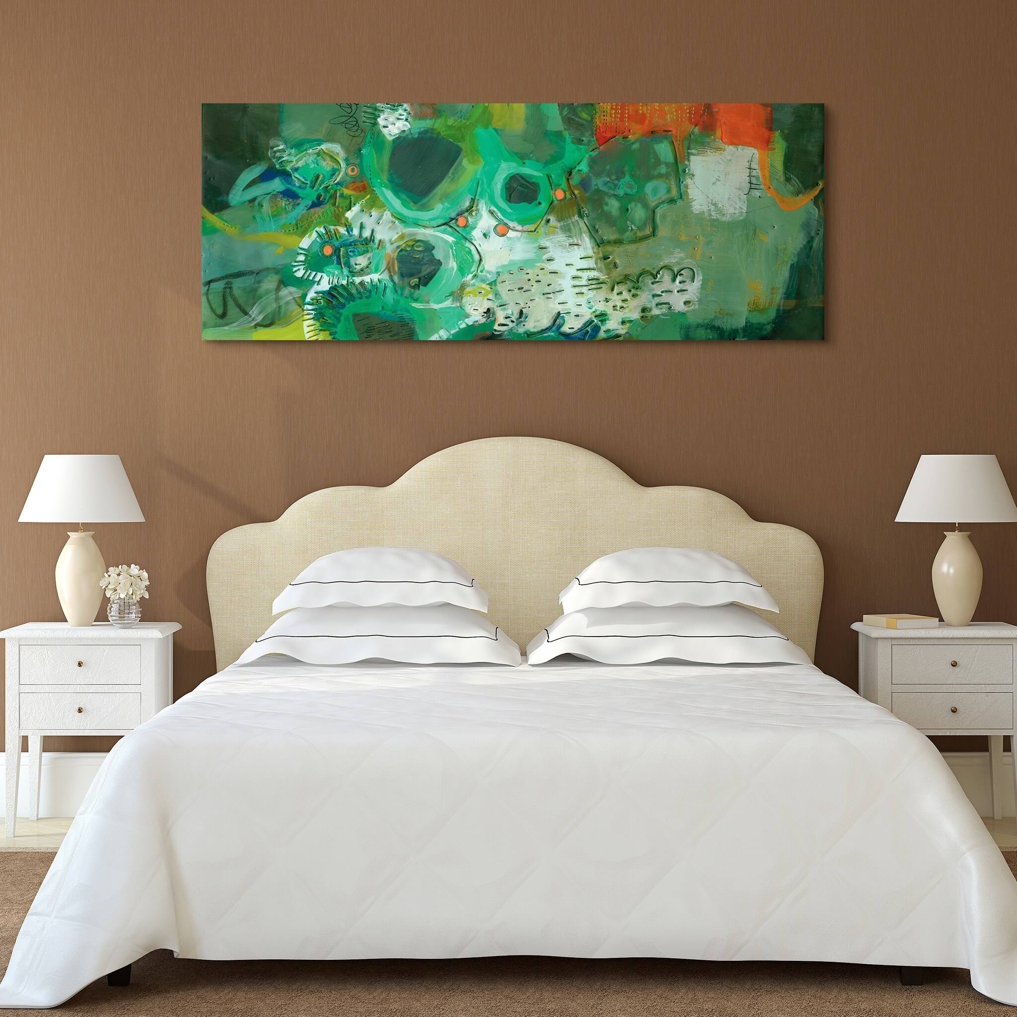 Frameless Printed Tempered Art Glass J6123
