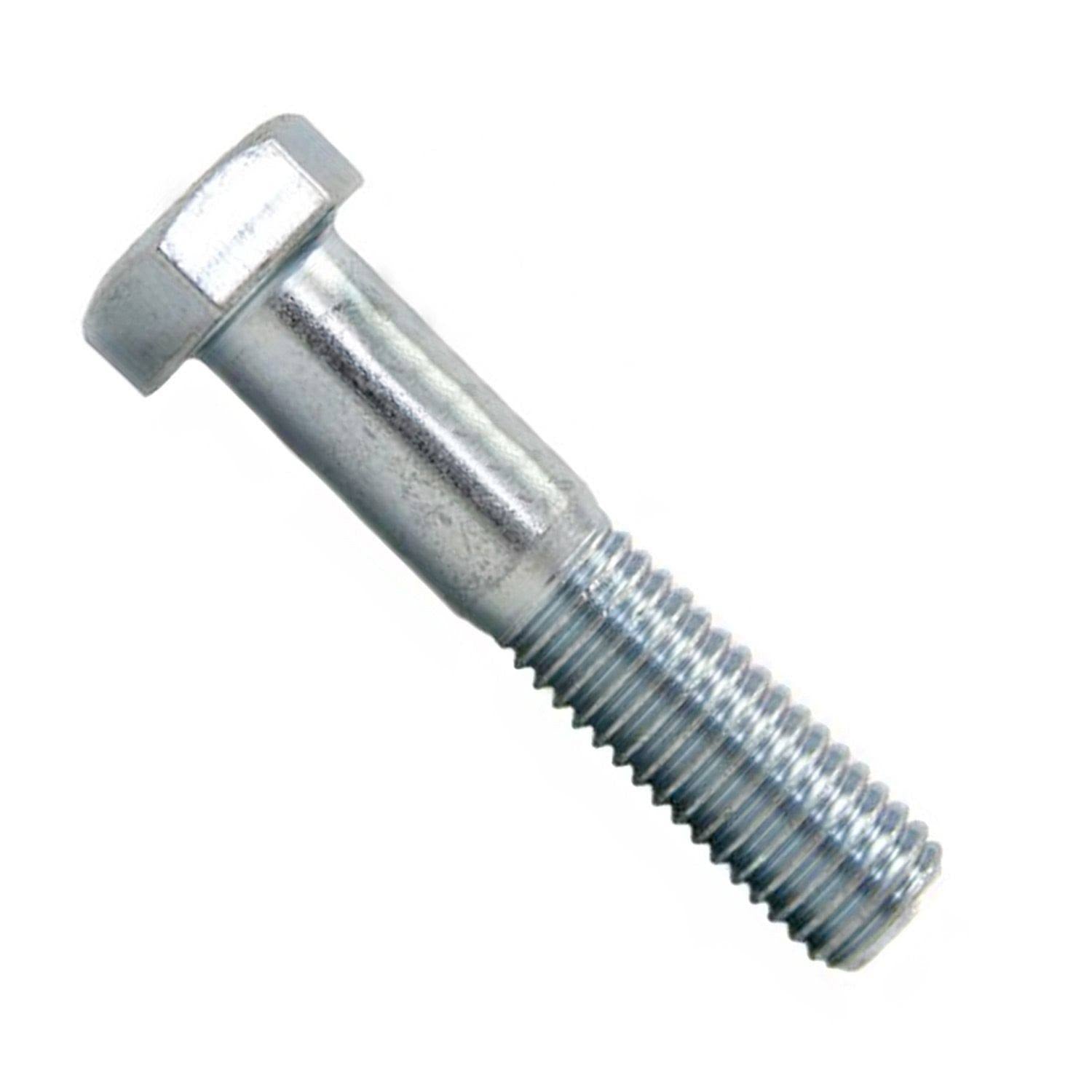 3/8x22-16 x 8x22 Zinc Plated Hex Head Cap Screw Grade 5 G158
