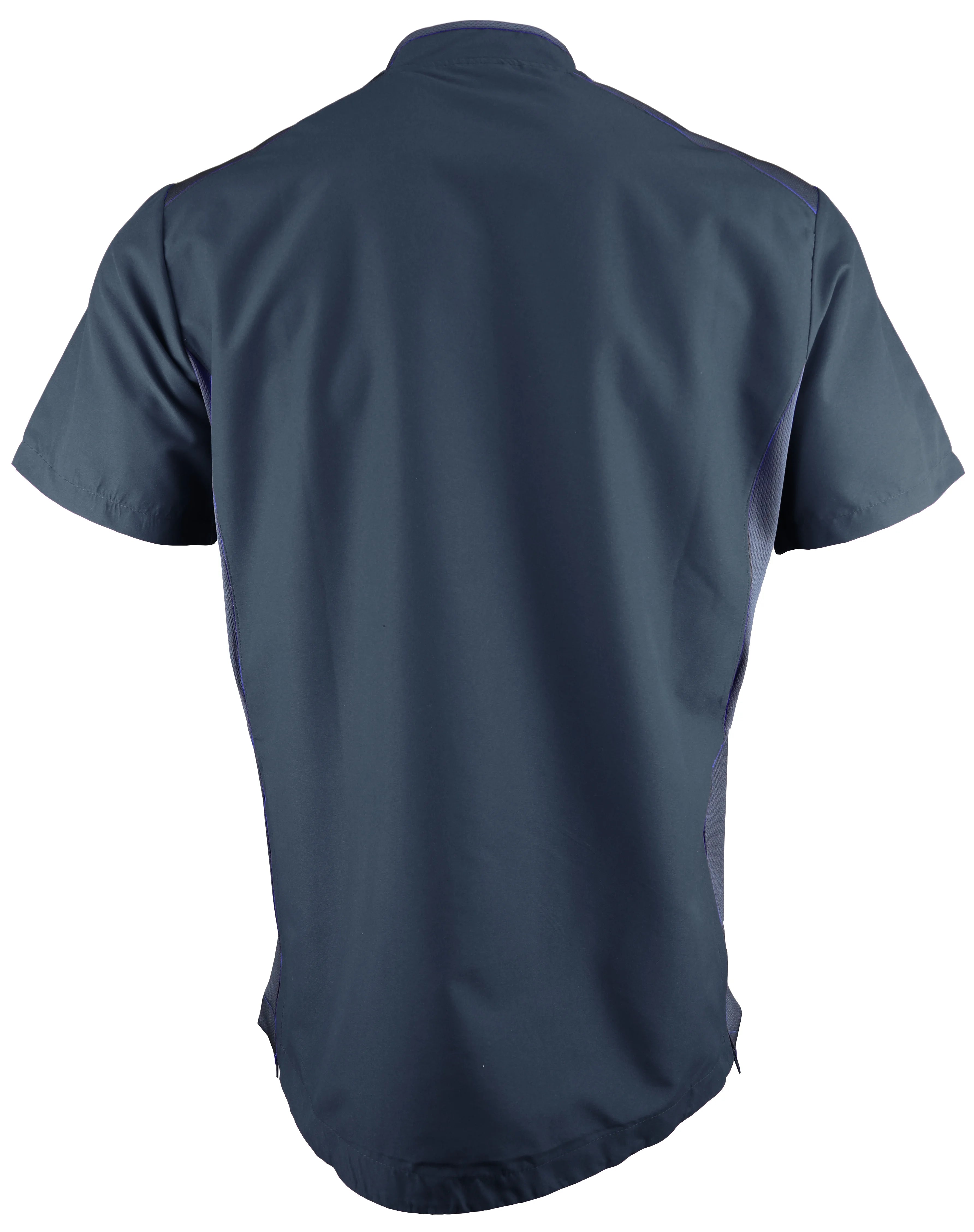 Polyester 1/4 Zip Baseball Batting Jacket W650