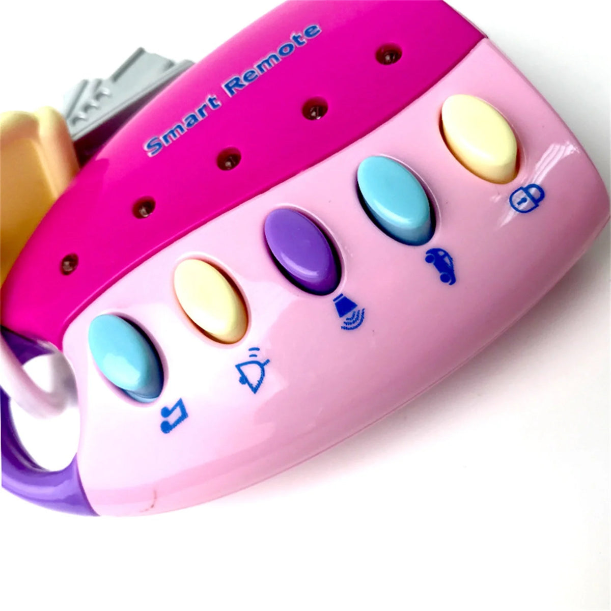 Educational Toy Car Keys With Light And Sounds K11823
