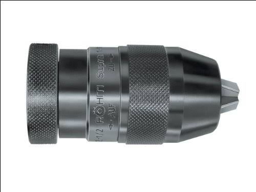 Keyless Drill Chuck - Capacity: 0x22 - 1/4x22 N23320