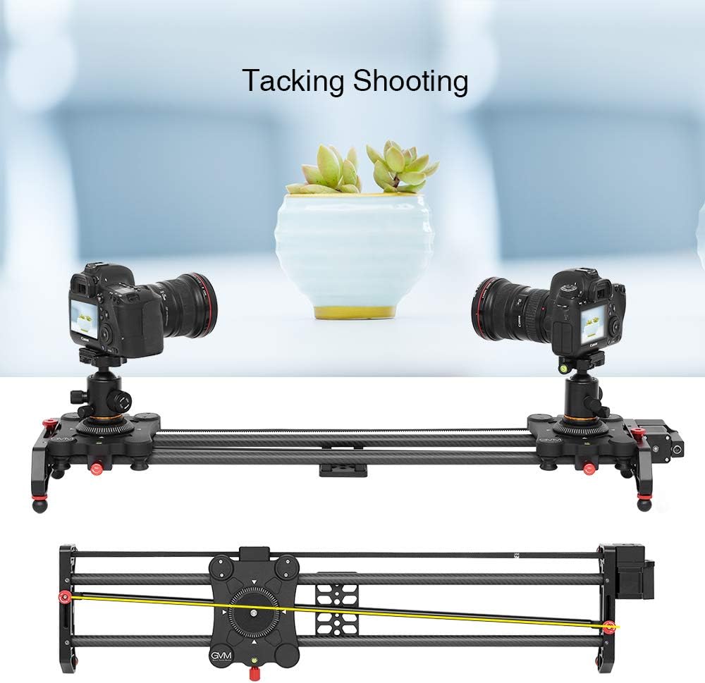 31 80cm Camera Slider Track Dolly Rail System M6380