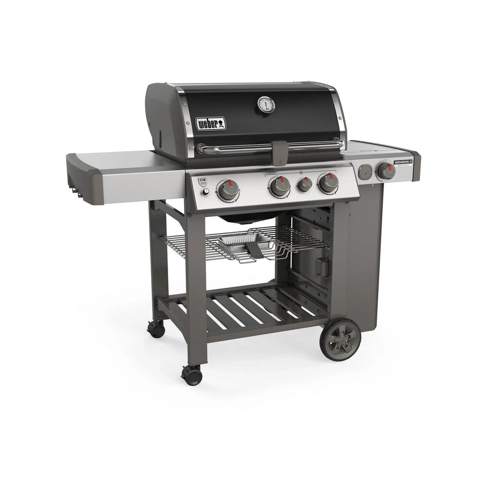 3 Burners Propane Grill Black T143472