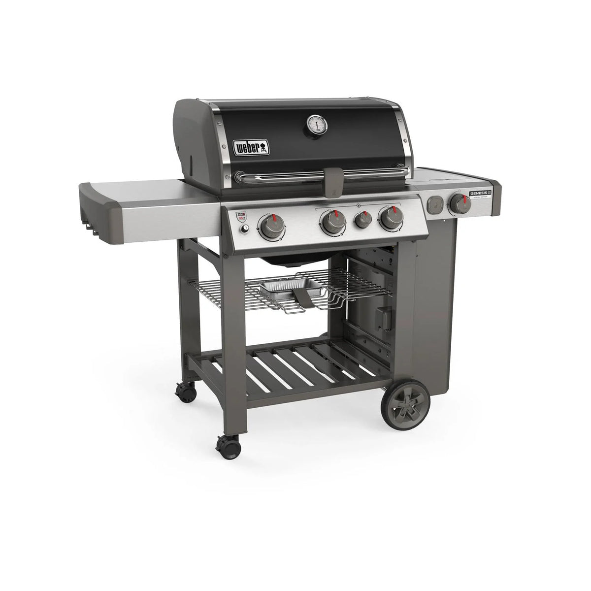 3 Burners Propane Grill Black T143472