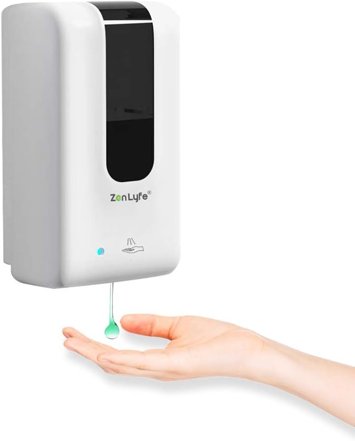Touchless Steel Hand Sanitizer Station with 1200ml Capacity M48088