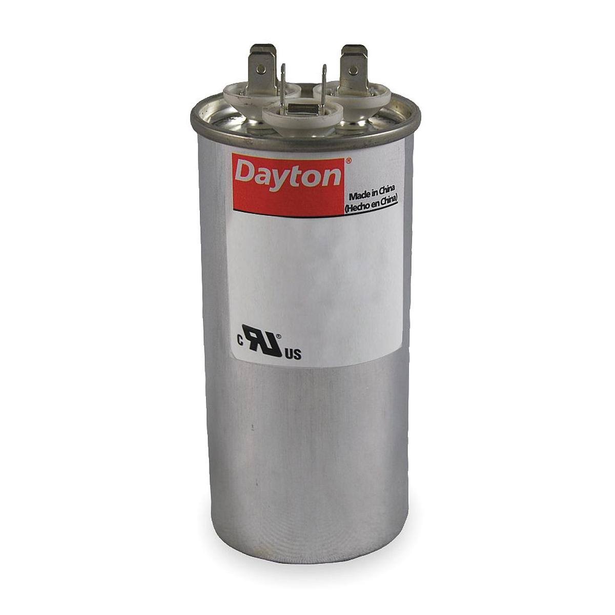 50/3 MFD 370V Round Motor Dual Run Capacitor D889578