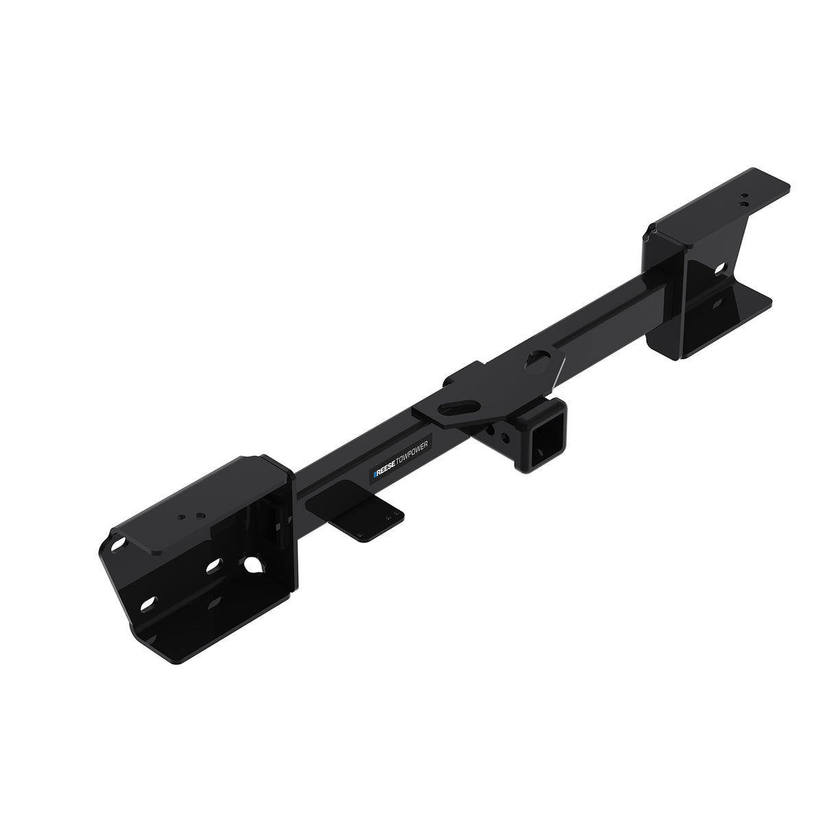 Class 3 Trailer Hitch, 2 Inch Square Receiver, Black I836