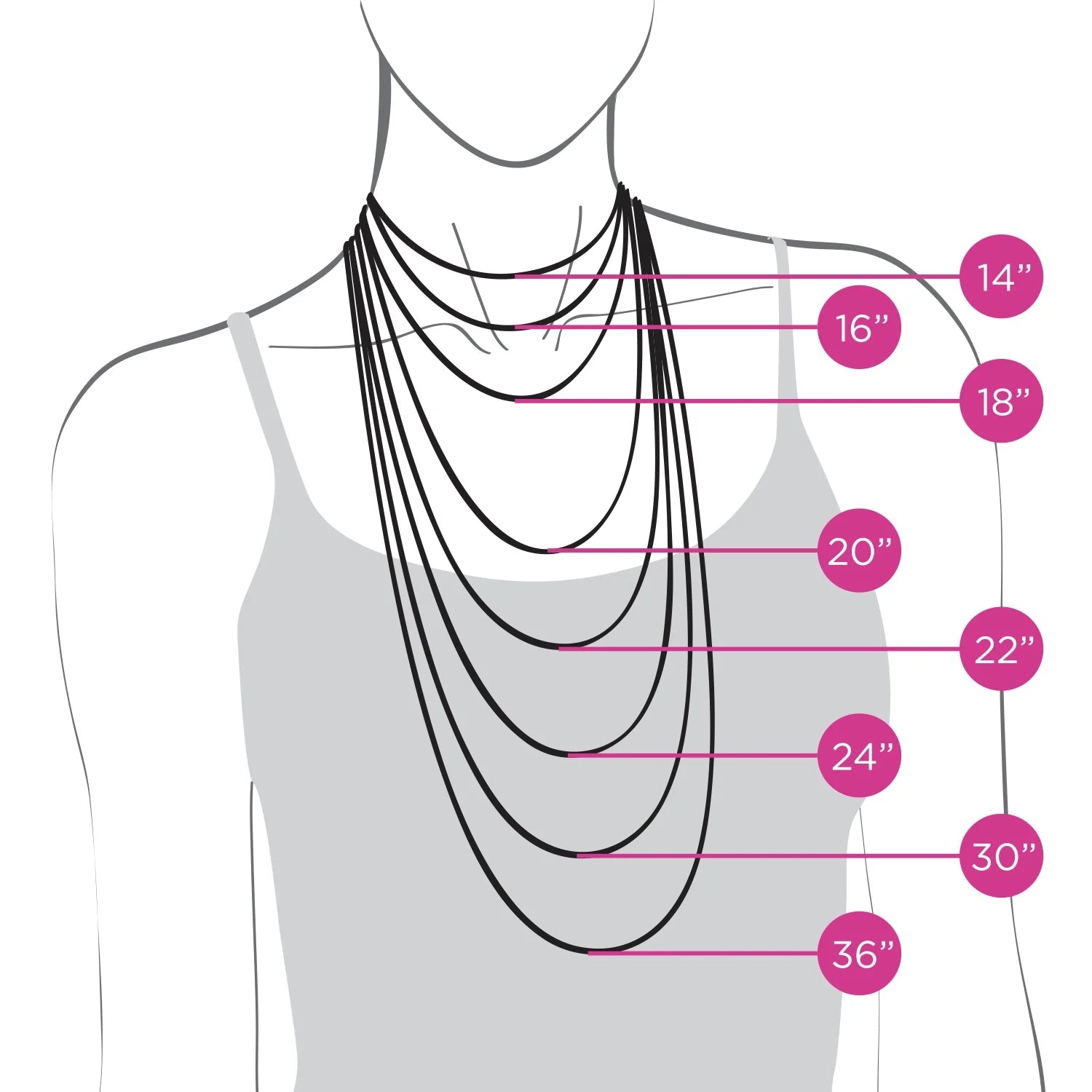 Gold Plated Sterling CZ Chain Layer Necklace V992