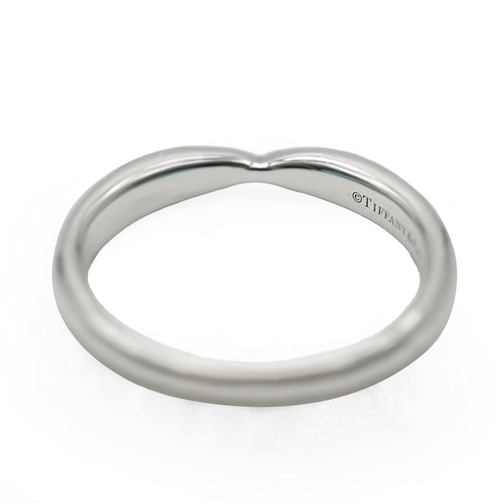 Platinum Wedding Band I622