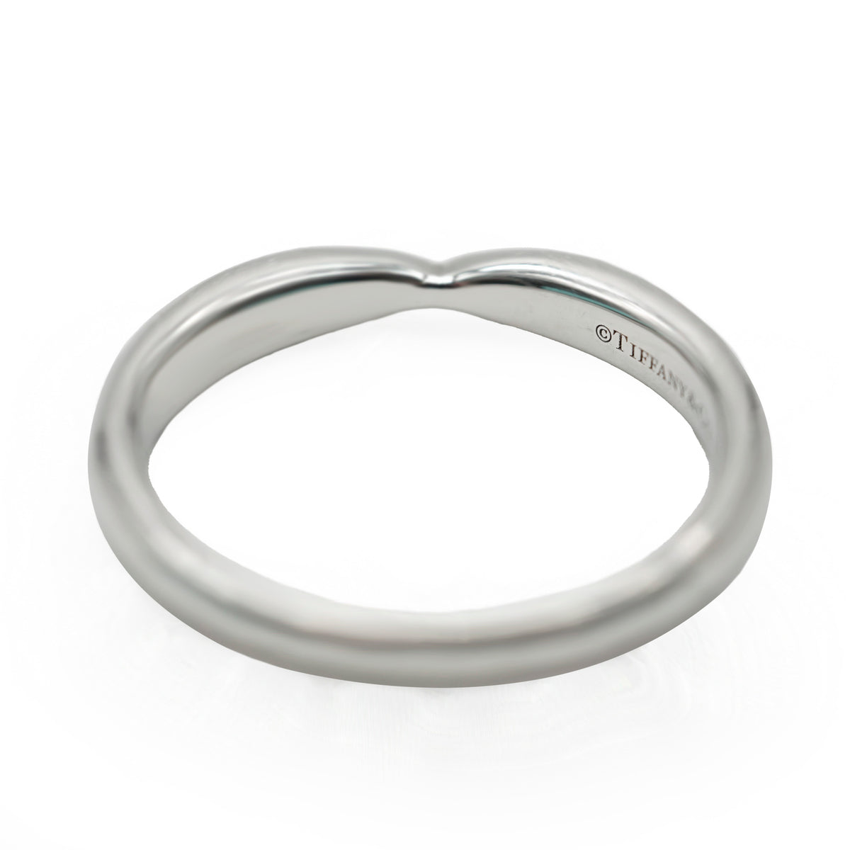 Platinum Wedding Band I622