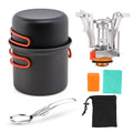 Camping Cookware Set with Cooking Pots R53718