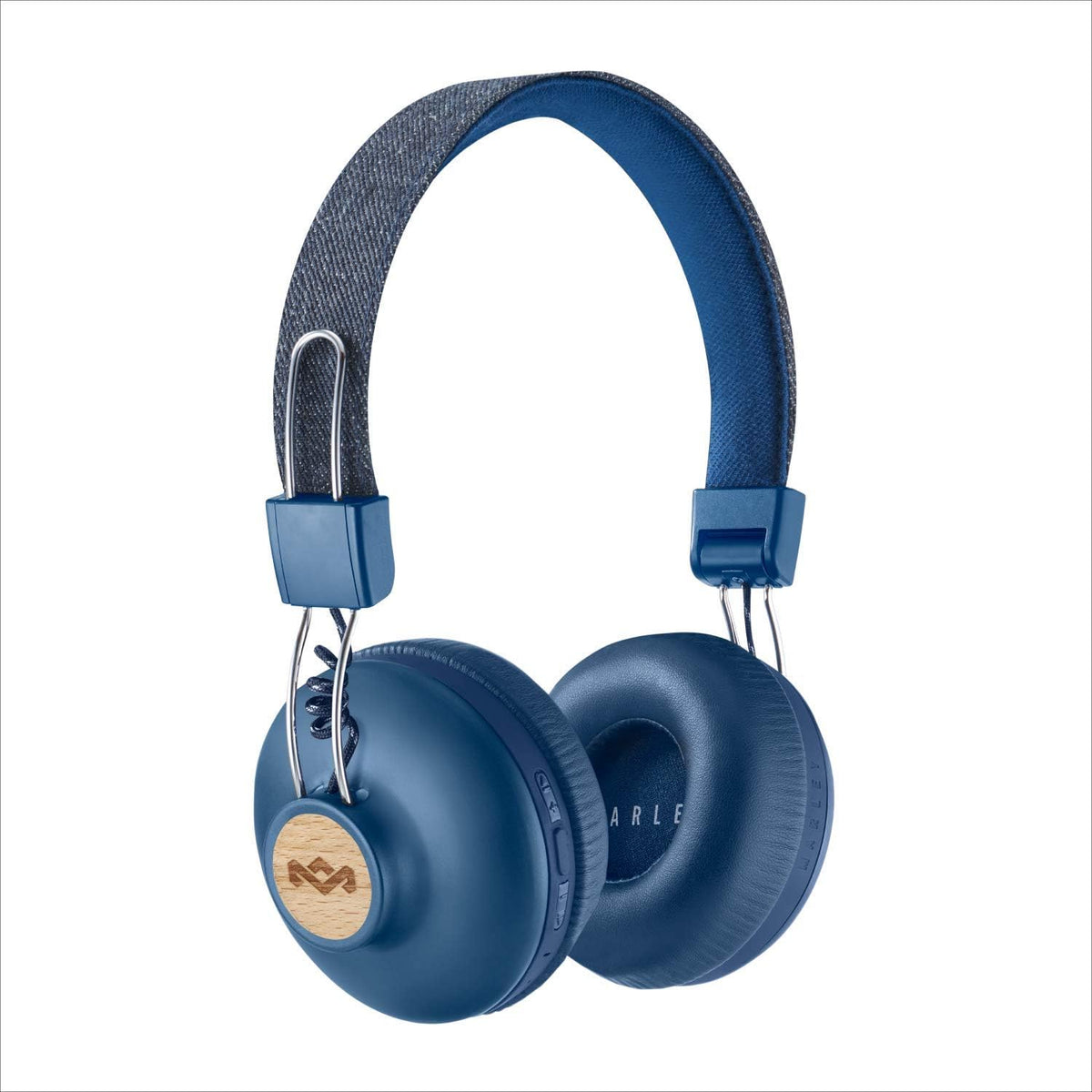 Black Over-Ear Wireless Bluetooth Headphones with Microphone, Pack of 2 G711987