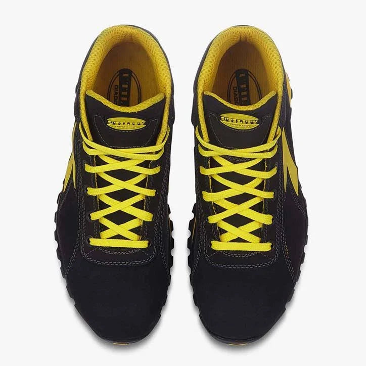 Black Safety Shoes X41569