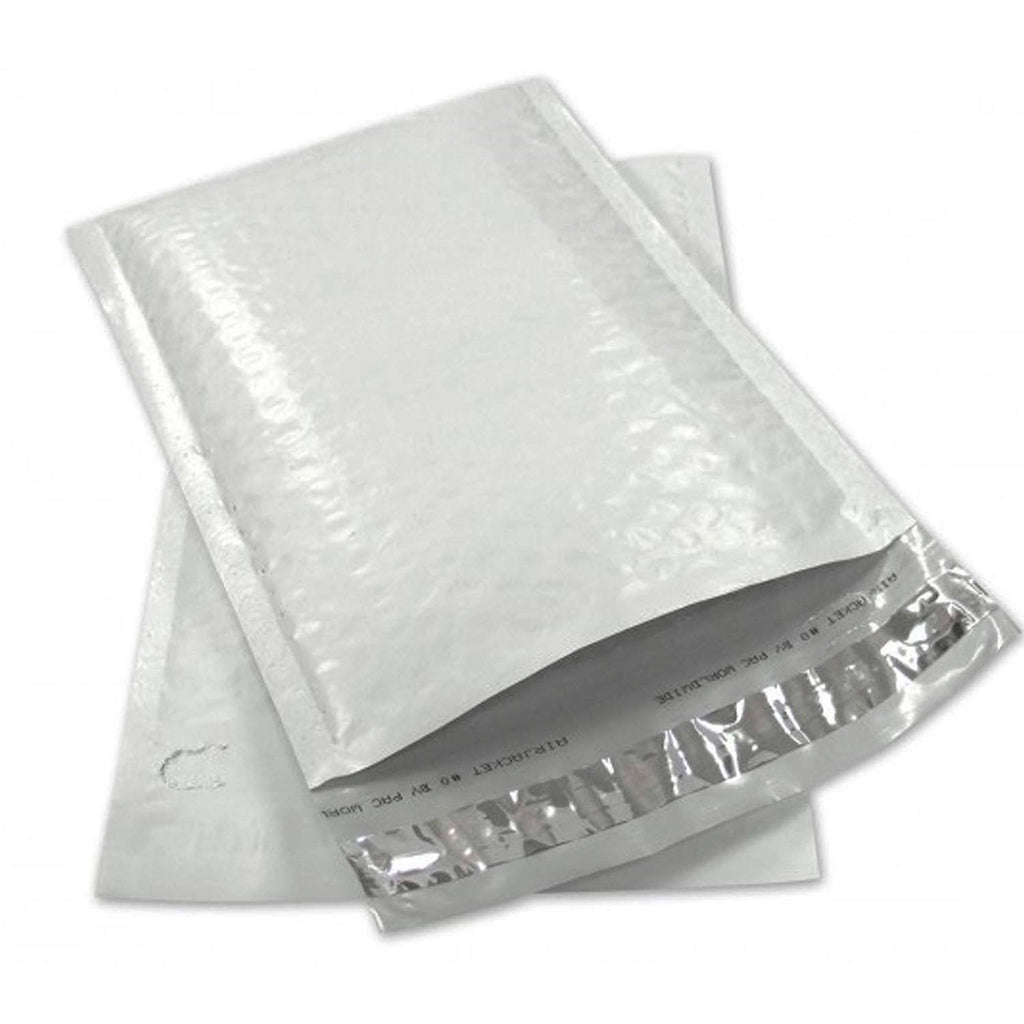 Poly Bubble Mailers 8.5x12 Inches Padded Envelope Pack of 100 Q52169
