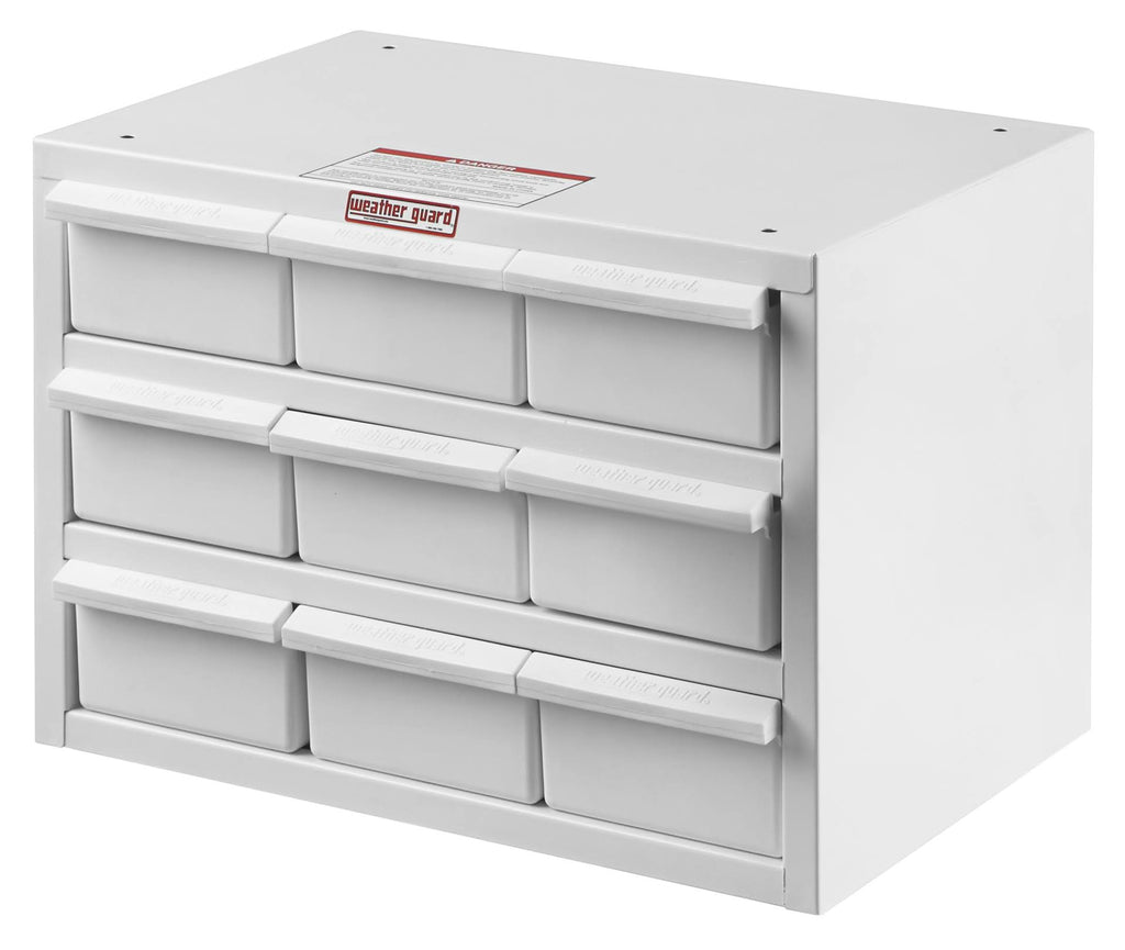 9 Bin Parts Cabinet H220337