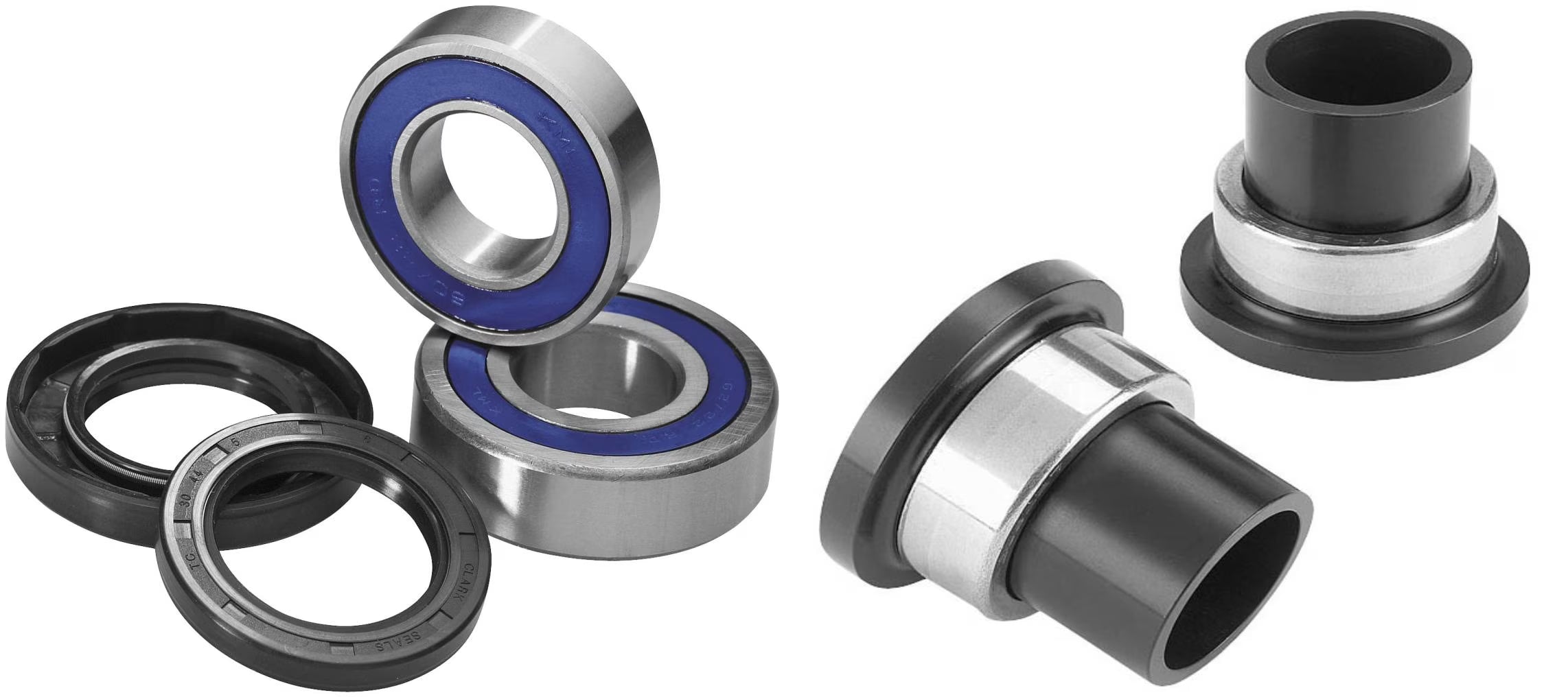 Front and Rear Wheel Spacer Kits for Husaberg 650FS-C 2005-2006 L293856
