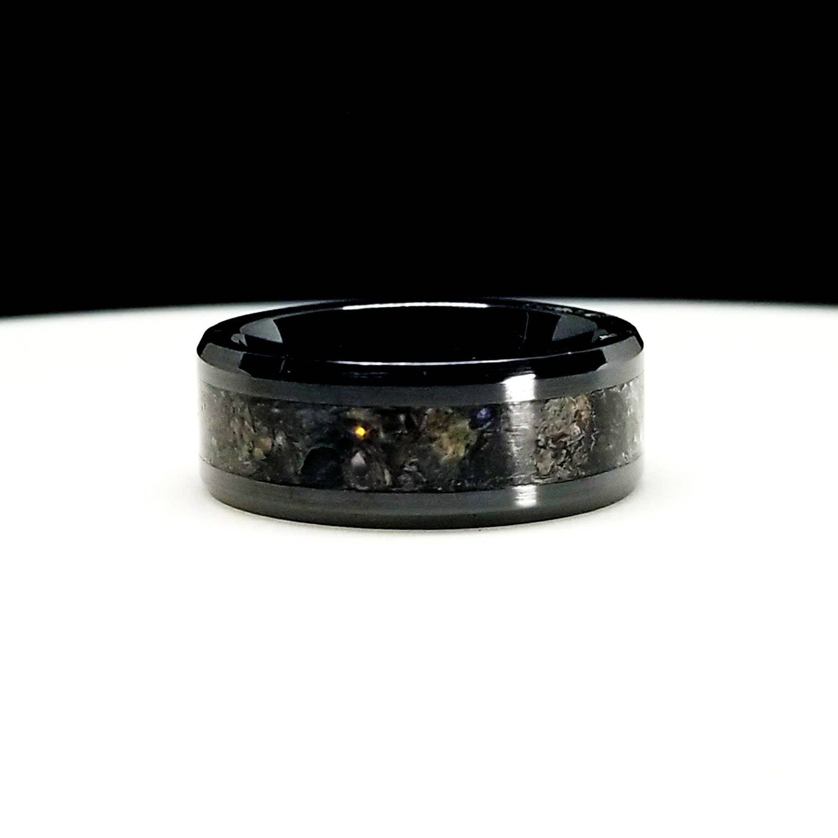 Black Pearl Necklace A716