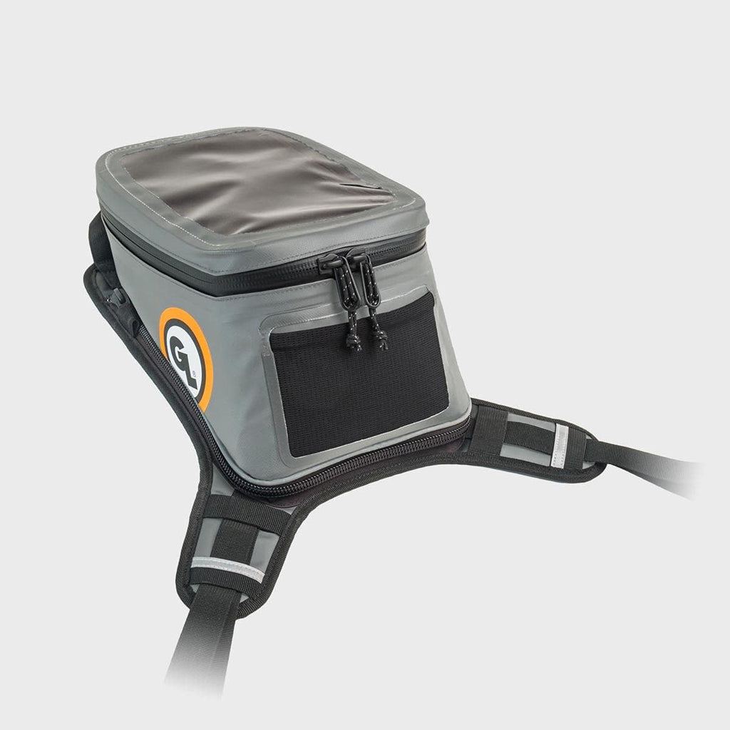 Black Waterproof 6-Liters Motorcycle Tank Bag I11969