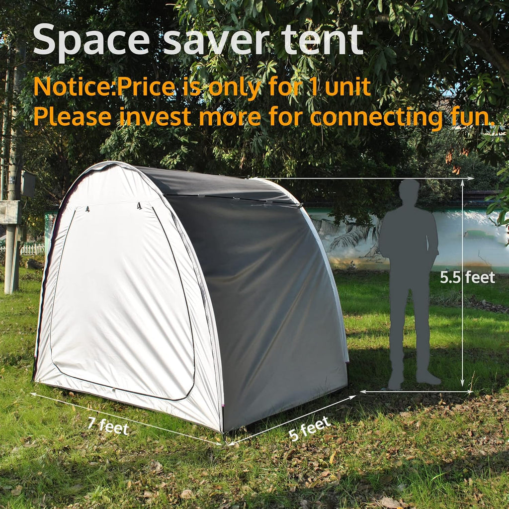 4 Person UPF50+ Sun Shelter Beach Tent C584