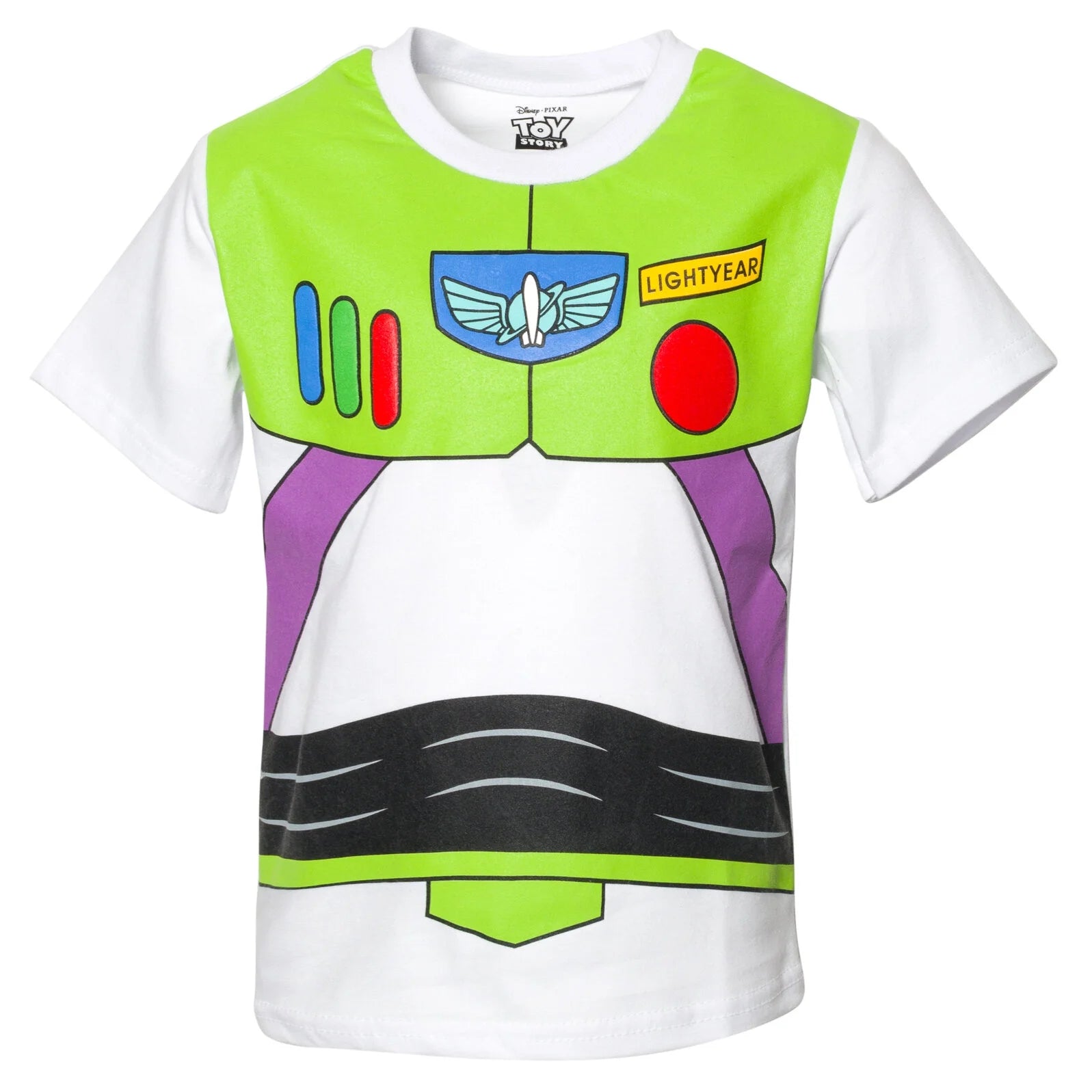 Toddler Boys Cosplay T-Shirt and Mesh Shorts Outfit Set S8024