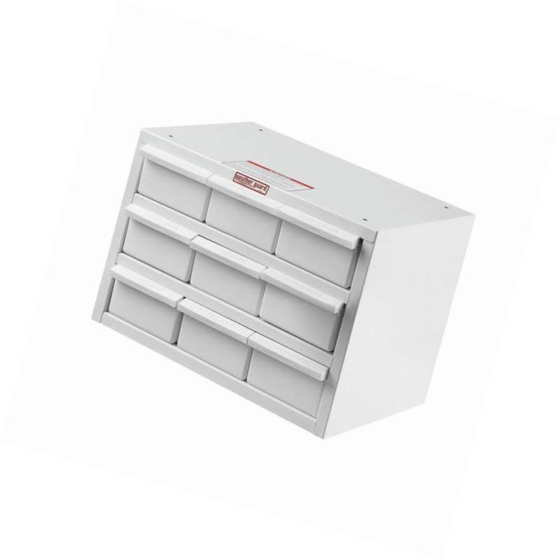 9 Bin Parts Cabinet H220337