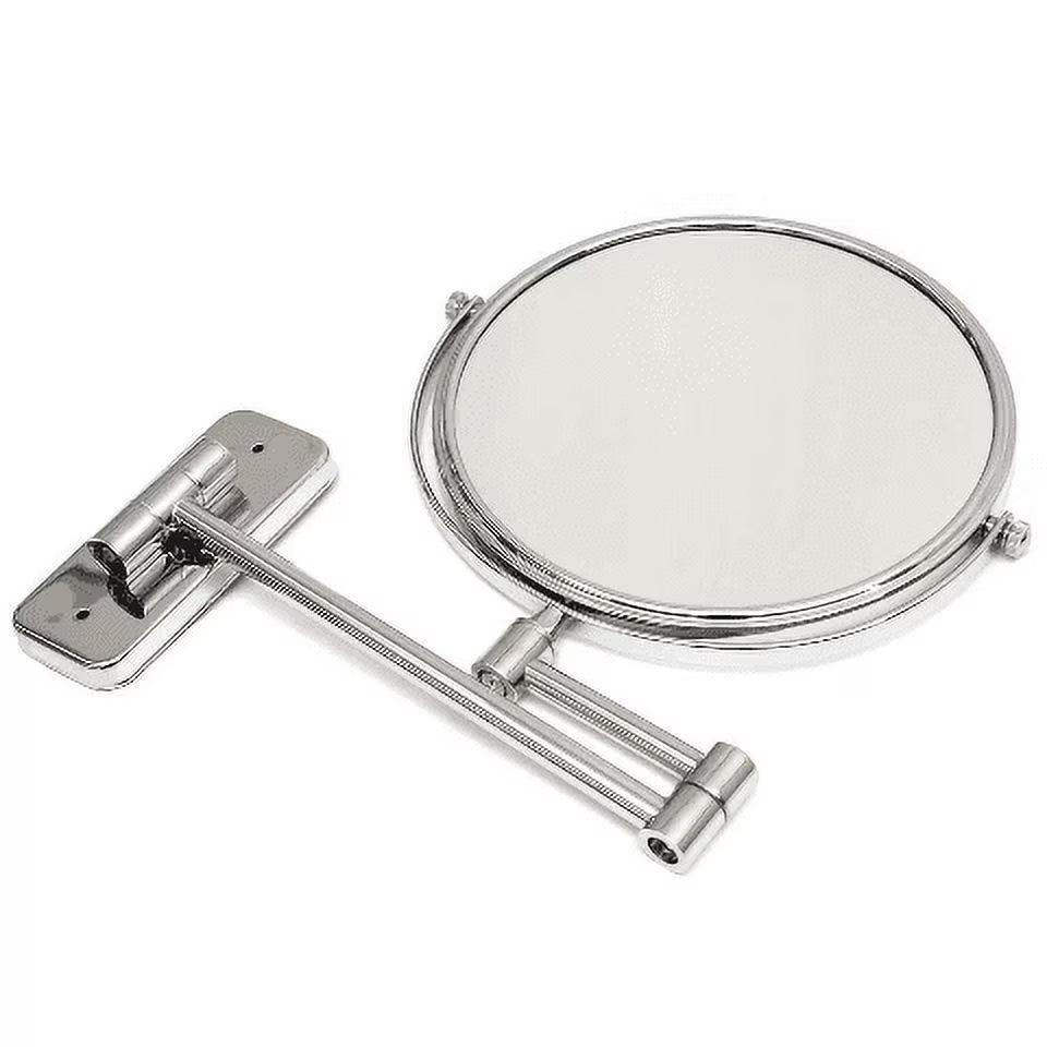 Chromed Aluminum 8 Inch Boat Galley Mirror Q950