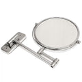Chromed Aluminum 8 Inch Boat Galley Mirror Q950