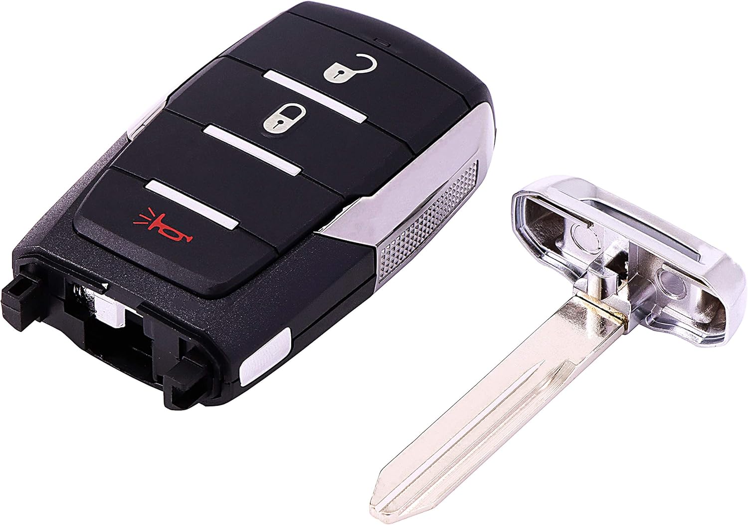 3 Buttons 433Mhz Smart Car Remote Key P6290
