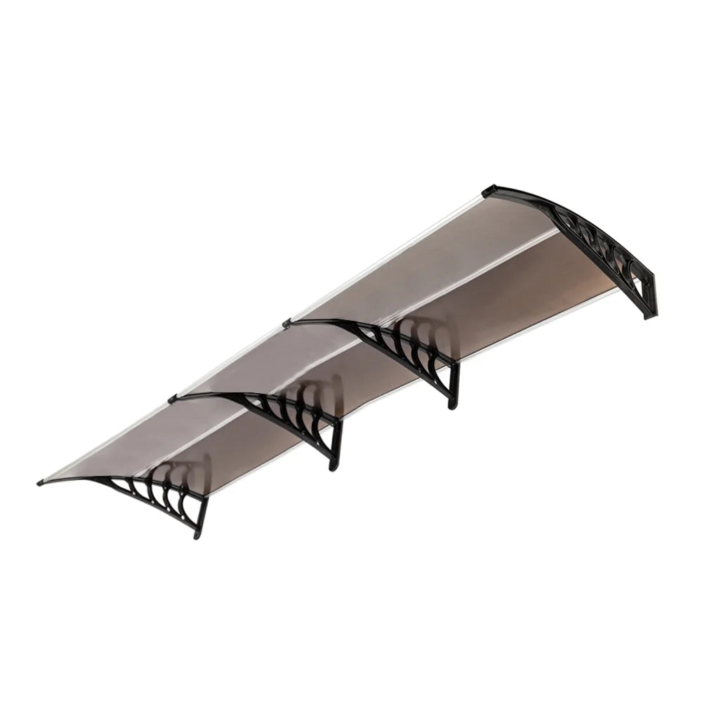 120" X 40" Polycarbonate Window Awning Canopy Z841995