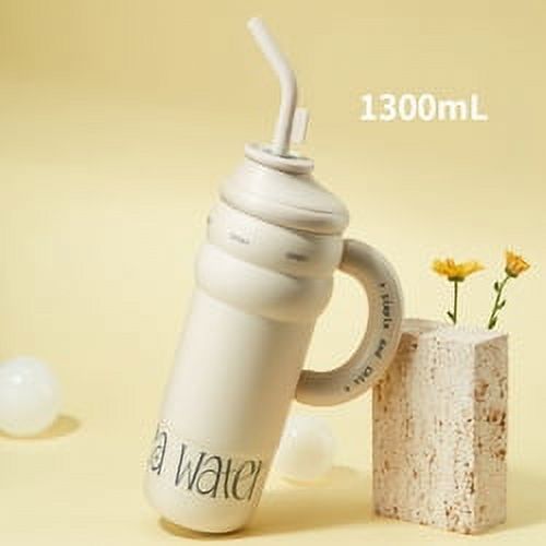 40 oz Stainless Steel Tumbler with Handle L34408