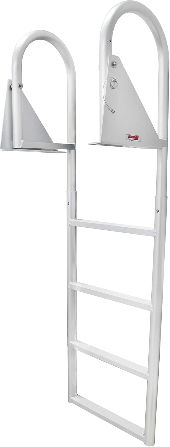 4-Step Flip-Up Dock Ladder H93824