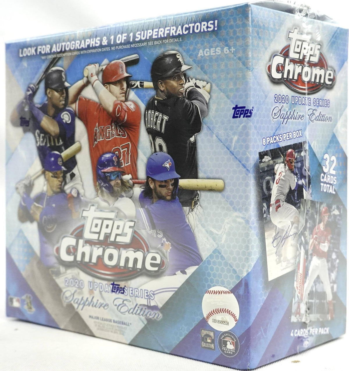 Sapphire Edition Baseball Box R180284