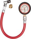 0-60 PSI Analog Tire Pressure Gauge, 2 Inch, Pack of 2 P1939