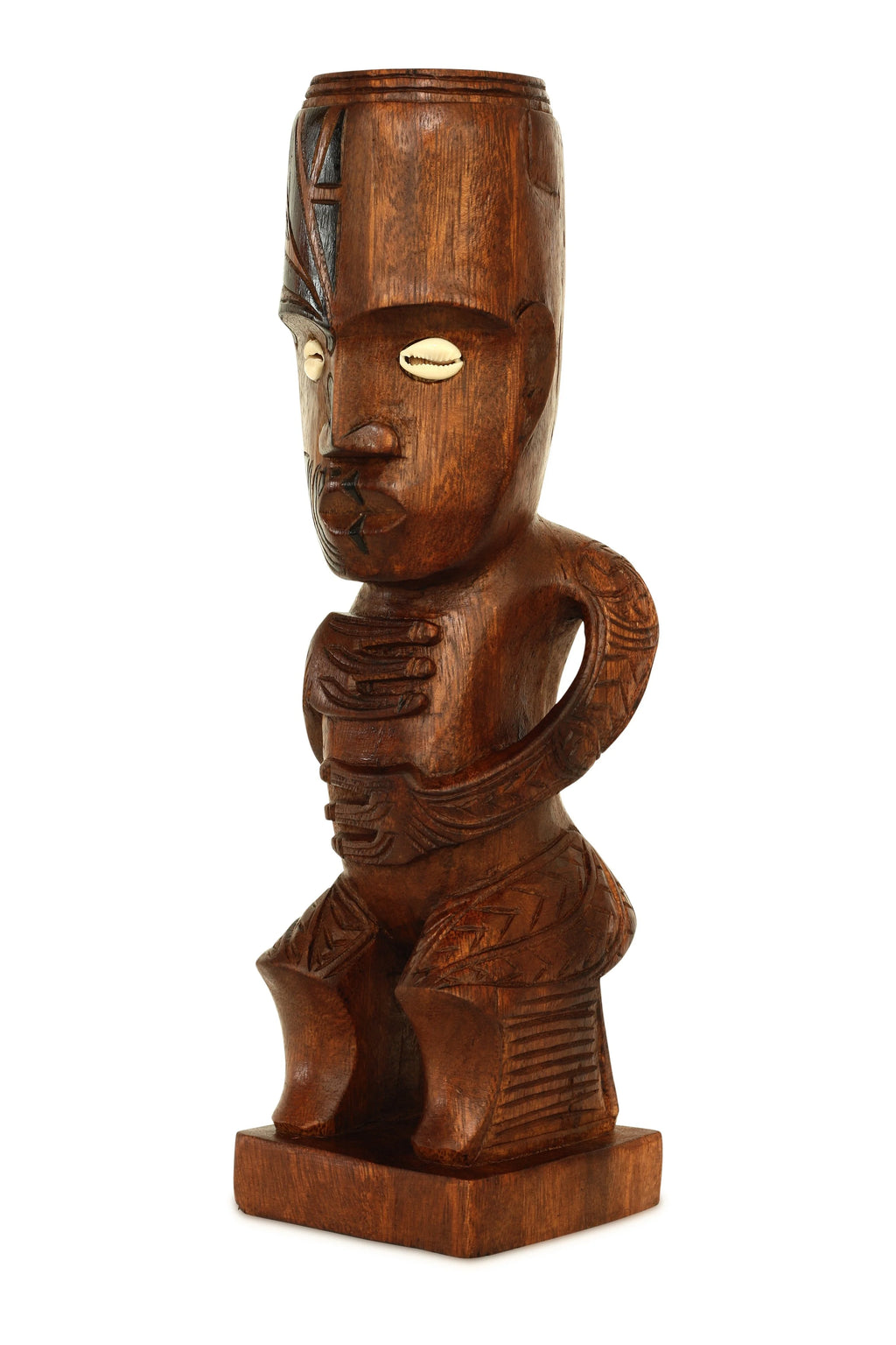 Tiki Bar Totem Statue Sculpture G494126