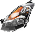 Gray Bezel Halogen Headlight Assembly for Nissan Altima 2008 2009 Y4341