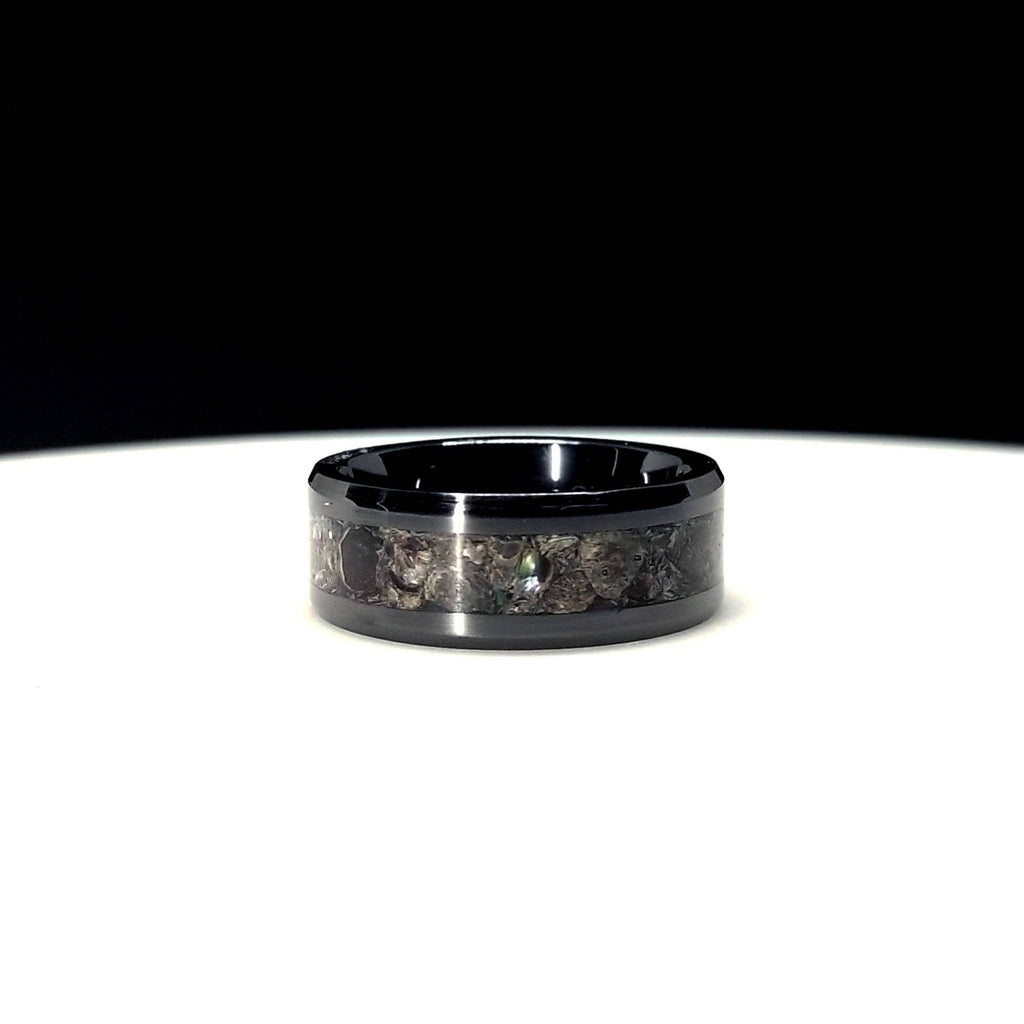Black Pearl Necklace A716