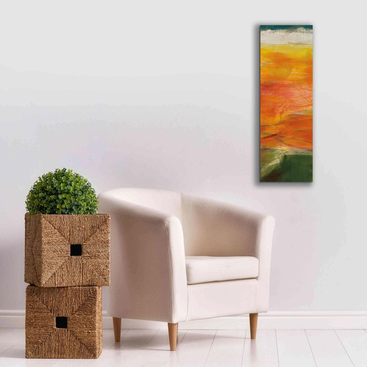 12"x36" Giclee Canvas Wall Art F43501