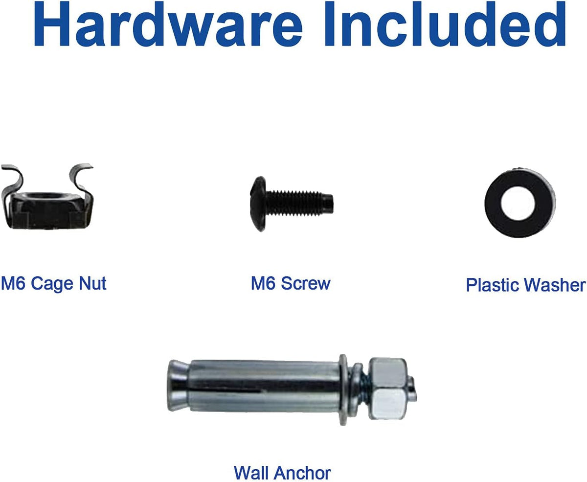 19-inch Vertical Wall-Mounted Server Rack V2633