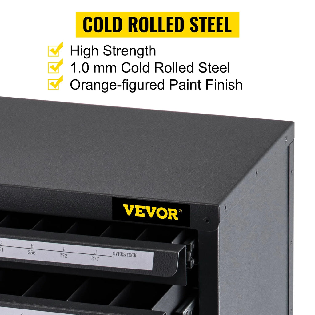 Three-Drawer Drill Bit Dispenser Cabinet Set J1226