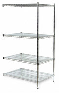 Zinc Wire Shelving Add-On 74x22 H G297716