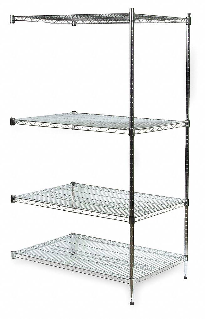 Zinc Wire Shelving Add-On 74x22 H G297716