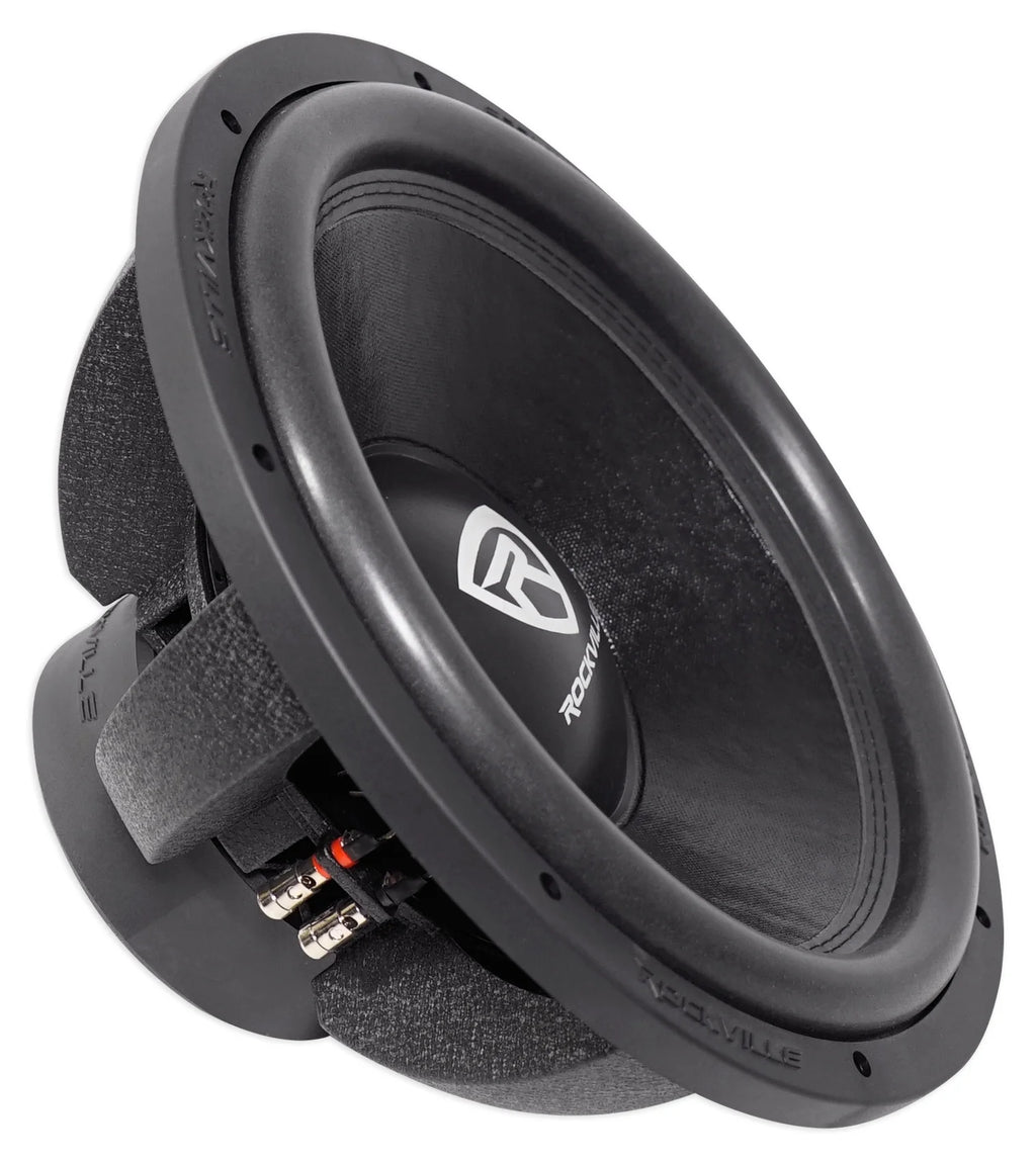 15" 4000w Car Audio Subwoofer with Vented Sub Box Enclosure R8294