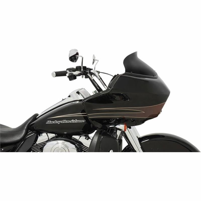 Dark Smoke Spoiler Windshield E2745