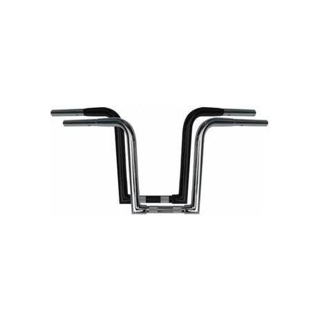 Black 12in. Ape Hanger Handlebar D64962